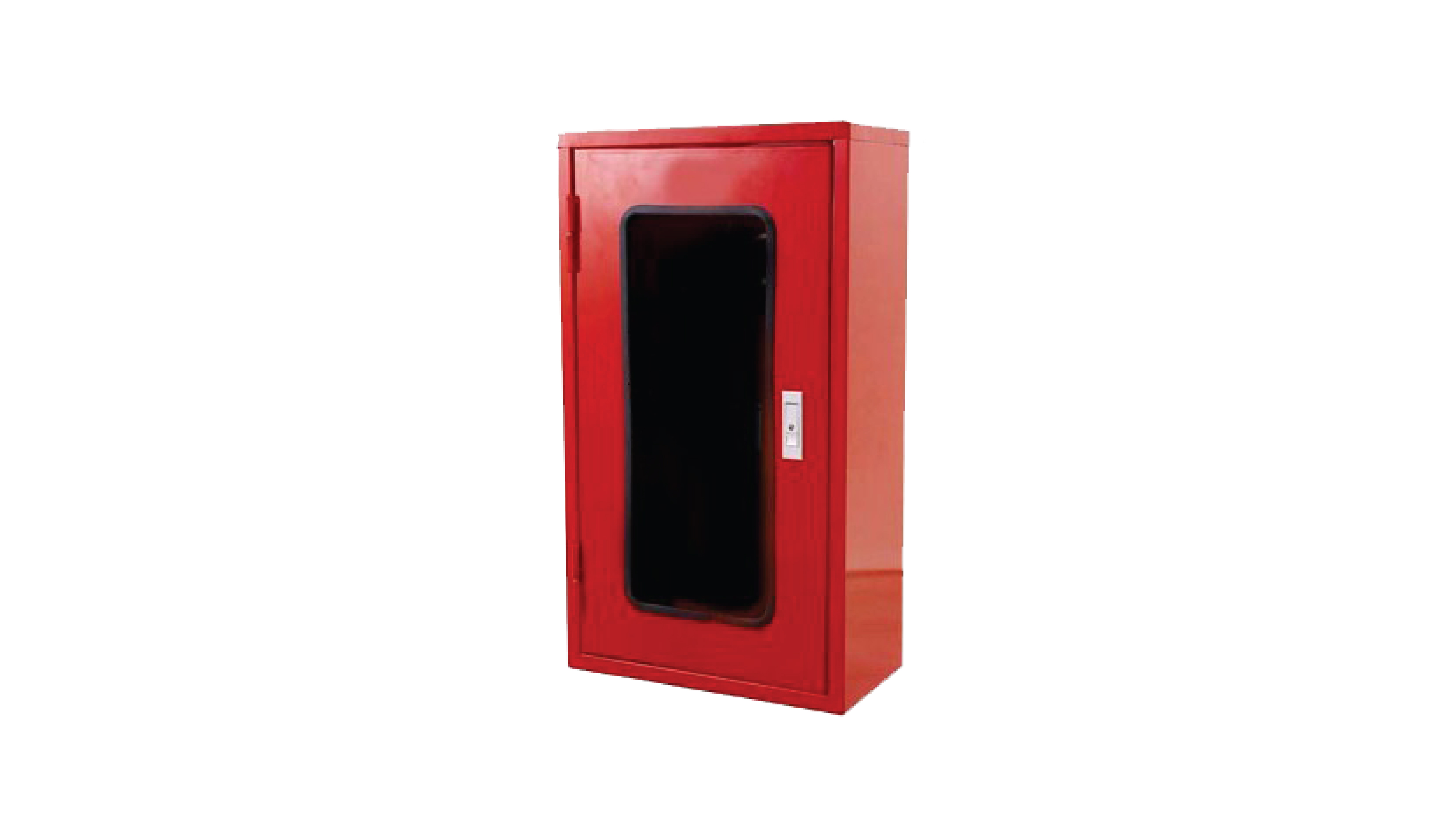 ตู้เก็บเครื่องดับเพลิงชนิดท่อเดี่ยว  Single  Fire Extinguisher Cabinet